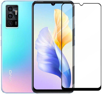 AB PRIME Edge To Edge Tempered Glass for VIVO V23E 5G ,VIVO V23e 5G(Pack of 1)