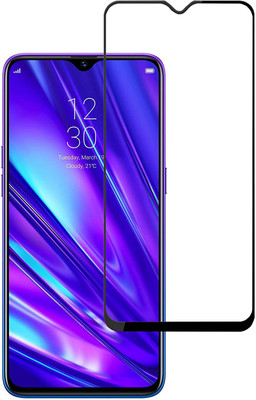 BRENZZ Edge To Edge Tempered Glass for vivo Y15C(Pack of 1)