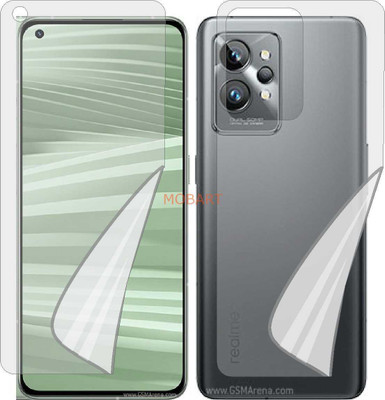 MOBART Front and Back Tempered Glass for REALME GT2 PRO 5G (Edge To Edge TPU Full Coverage)(Pack of 2)
