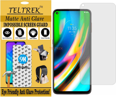 TELTREK Impossible Screen Guard for MOTOROLA G9 PLUS (Shatterproof Matte)(Pack of 1)