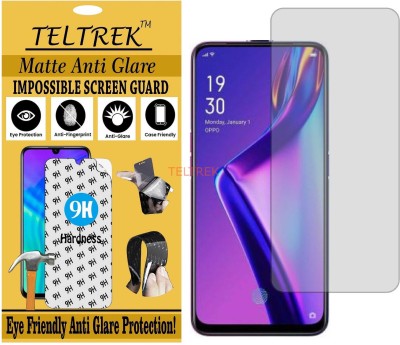 TELTREK Impossible Screen Guard for OPPO CPH1955 (K3) (Flexible Matte)(Pack of 1)