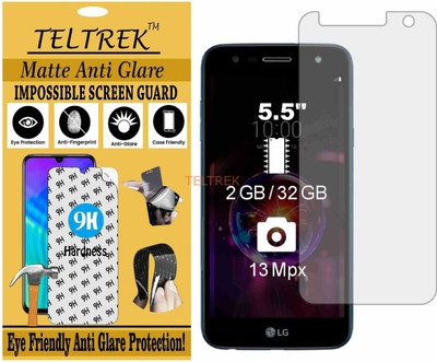 TELTREK Impossible Screen Guard for LG X POWER2(Pack of 1)