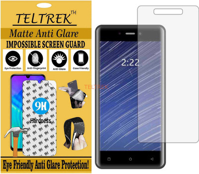 TELTREK Impossible Screen Guard for MOBIISTAR CQ (Shatterproof Matte)(Pack of 1)