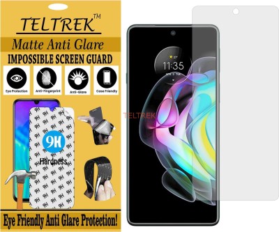 TELTREK Impossible Screen Guard for MOTOROLA MOTO EDGE 20 PRO (Shatterproof Matte)(Pack of 1)