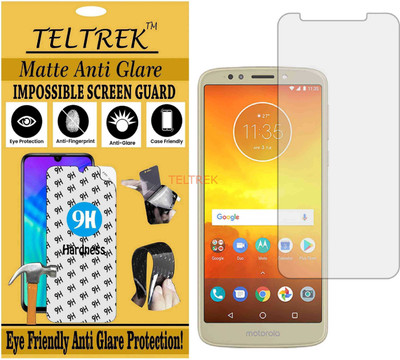 TELTREK Impossible Screen Guard for MOTOROLA E5 (Shatterproof Matte)(Pack of 1)