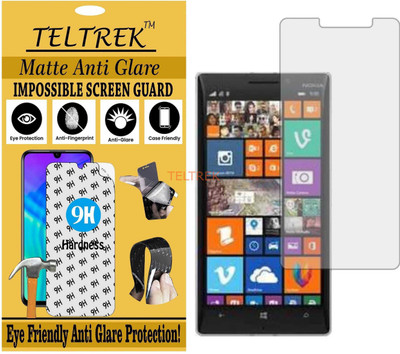 TELTREK Impossible Screen Guard for NOKIA LUMIA 930 (Flexible Matte)(Pack of 1)
