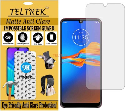 TELTREK Impossible Screen Guard for MOTOROLA MOTO E6 PLUS (Shatterproof Matte)(Pack of 1)