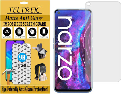 TELTREK Impossible Screen Guard for REALME NARZO 30A PRO 5G (Flexible Matte)(Pack of 1)