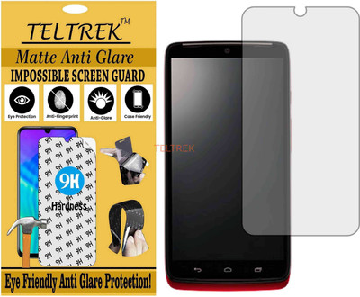 TELTREK Impossible Screen Guard for MOTOROLA DROID TURBO (Shatterproof Matte)(Pack of 1)
