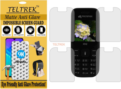 TELTREK Impossible Screen Guard for MICROMAX X512(Pack of 1)