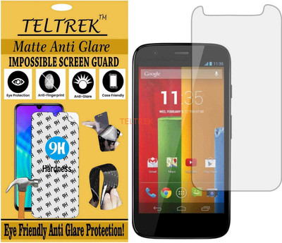 TELTREK Impossible Screen Guard for MOTOROLA G 1ST GEN (Shatterproof Matte)(Pack of 1)