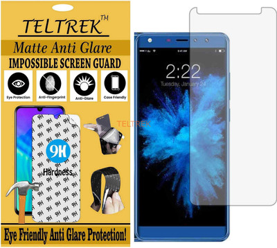TELTREK Impossible Screen Guard for MOBISTAR X1 SELFIE (Shatterproof Matte)(Pack of 1)