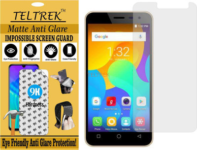 TELTREK Impossible Screen Guard for MICROMAX SPARK VDEO Q415(Pack of 1)