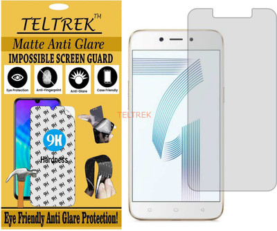 TELTREK Impossible Screen Guard for OPPO A71 2017 (Flexible Matte)(Pack of 1)