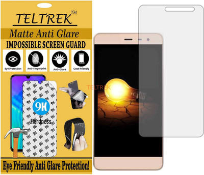 TELTREK Impossible Screen Guard for MICROMAX VDEO 3(Pack of 1)