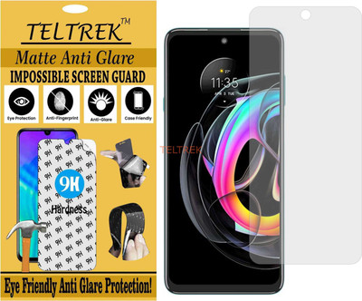 TELTREK Impossible Screen Guard for MOTOROLA MOTO EDGE 20 LITE (Shatterproof Matte)(Pack of 1)