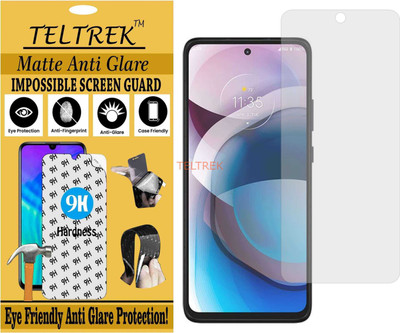 TELTREK Impossible Screen Guard for MOTOROLA ONE 5G UW ACE (Flexible Matte)(Pack of 1)