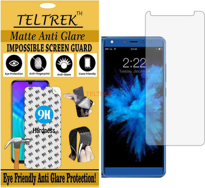 TELTREK Impossible Screen Guard for MOBISTAR X1 DUAL (Shatterproof Matte)(Pack of 1)