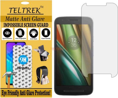 TELTREK Impossible Screen Guard for MOTO E3 POWER (Shatterproof Matte)(Pack of 1)