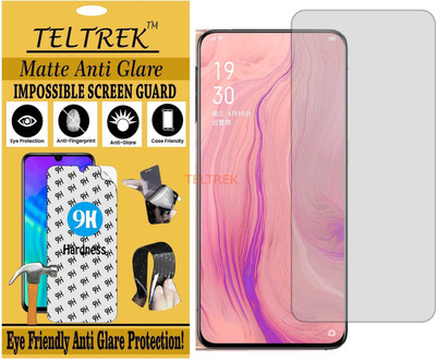 TELTREK Impossible Screen Guard for OPPO 10X ZOOM (Flexible Matte)(Pack of 1)