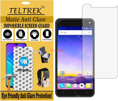 TELTREK Impossible Screen Guard for MOBIISTAR ZUMBO S2 (Shatterproof Matte)(Pack of 1)