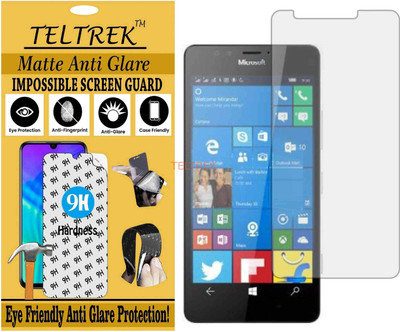 TELTREK Impossible Screen Guard for MICROSOFT LUMIA 950 (Shatterproof Matte)(Pack of 1)