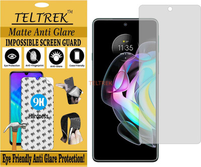 TELTREK Impossible Screen Guard for MOTOROLA EDGE 20 (Shatterproof Matte)(Pack of 1)