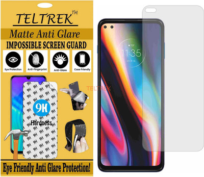 TELTREK Impossible Screen Guard for MOTOROLA G 5G PLUS (Shatterproof Matte)(Pack of 1)