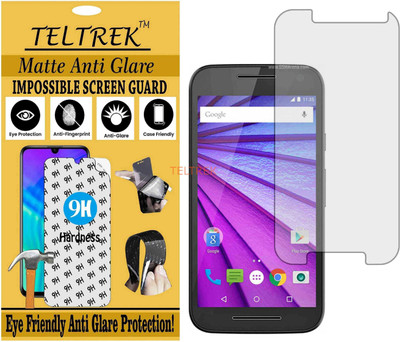 TELTREK Impossible Screen Guard for Motorola Moto G (3rd Generation)(Pack of 1)