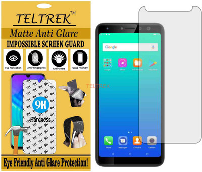TELTREK Impossible Screen Guard for MICROMAX CANVAS INFINITY PRO(Pack of 1)