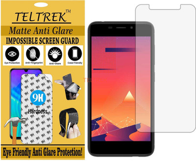 TELTREK Impossible Screen Guard for PANASONIC I5 (Flexible Matte)(Pack of 1)