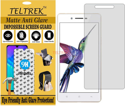 TELTREK Impossible Screen Guard for OPPO MIRROR 5 LITE (Flexible Matte)(Pack of 1)