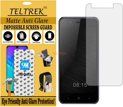 TELTREK Impossible Screen Guard for MICROMAX SPARK 4G PRIME(Pack of 1)