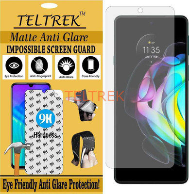 TELTREK Impossible Screen Guard for MOTOROLA EDGE 2021 (Shatterproof Matte)(Pack of 1)