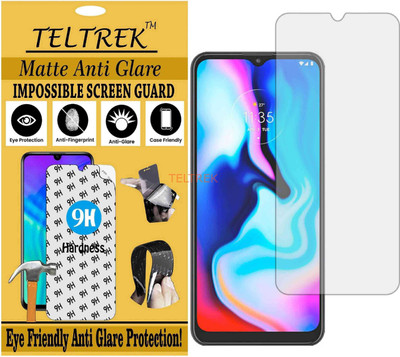TELTREK Impossible Screen Guard for MOTO E7 PLUS (Shatterproof Matte)(Pack of 1)