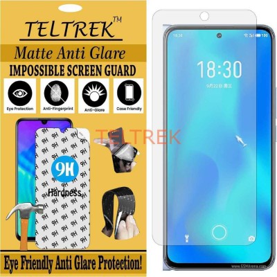 TELTREK Impossible Screen Guard for MEIZU 18X(Pack of 1)