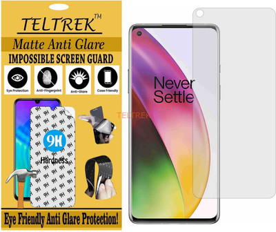 TELTREK Impossible Screen Guard for ONE PLUS 8 5G (Flexible Matte)(Pack of 1)