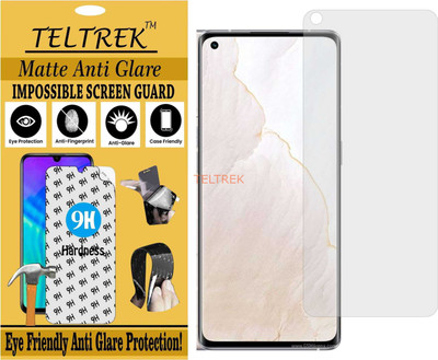TELTREK Impossible Screen Guard for REALME GT MASTER EXPLORER (Flexible Matte)(Pack of 1)