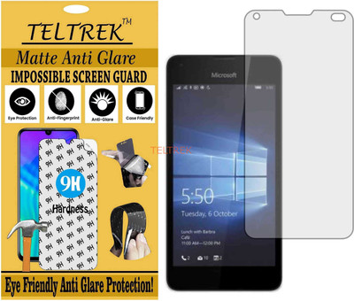 TELTREK Impossible Screen Guard for MICROSOFT LUMIA 550 (Shatterproof Matte)(Pack of 1)