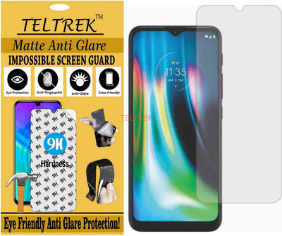 TELTREK Impossible Screen Guard for MOTOROLA G9 (INDIA) (Shatterproof Matte)(Pack of 1)