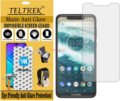 TELTREK Impossible Screen Guard for MOTO ONE POWER (Shatterproof Matte)(Pack of 1)