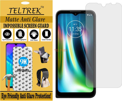 TELTREK Impossible Screen Guard for MOTOROLA MOTO DEFY 2021 (Shatterproof Matte)(Pack of 1)