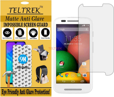 TELTREK Impossible Screen Guard for MOTO E XT1022 (Shatterproof Matte)(Pack of 1)