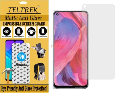 TELTREK Impossible Screen Guard for OPPO A74 5G CPH2197 (Flexible Matte)(Pack of 1)