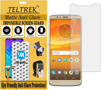 TELTREK Impossible Screen Guard for MOTOROLA E5 PLUS (Shatterproof Matte)(Pack of 1)