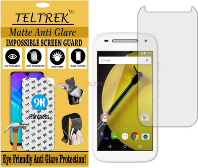 TELTREK Impossible Screen Guard for MOTOROLA E2 (Shatterproof Matte)(Pack of 1)
