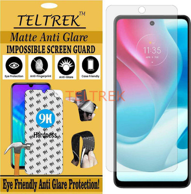 TELTREK Impossible Screen Guard for MOTO G60S (Shatterproof Matte)(Pack of 1)