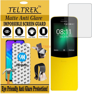TELTREK Impossible Screen Guard for NOKIA 8110 4G (Flexible Matte)(Pack of 1)