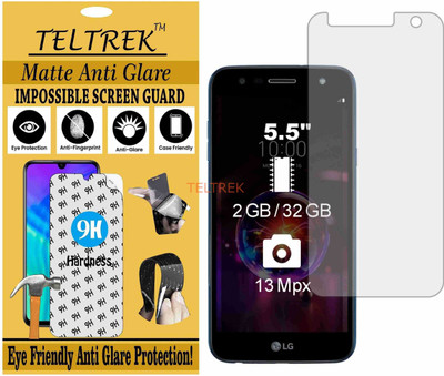 TELTREK Impossible Screen Guard for LG X POWER 3(Pack of 1)