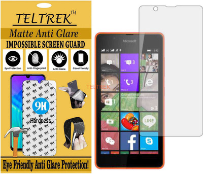TELTREK Impossible Screen Guard for MICROSOFT LUMIA 540 DUAL SIM (Shatterproof Matte)(Pack of 1)